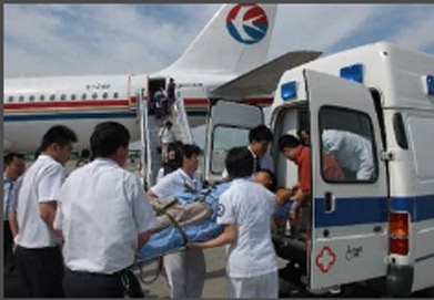 遂溪县机场、火车站急救转院